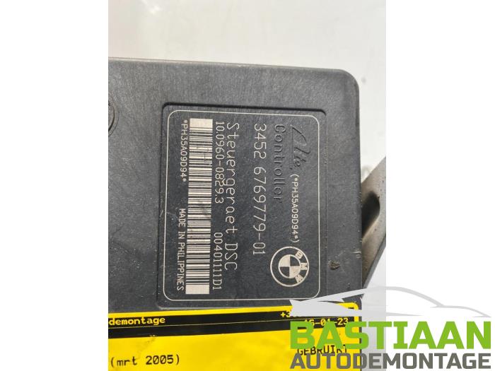 Usagé Bloc ABS BMW 1 serie (E87/87N) 116i 1.6 16V Prix € 75,00 Règlement à la marge proposé par Bastiaan Autodemontage