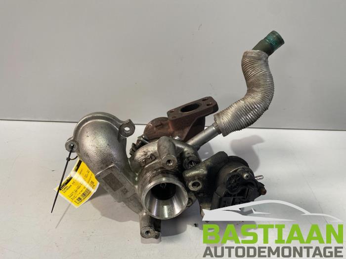 Usagé Turbo Citroen C3 (SC) 1.6 HDi 92 Prix € 120,60 Règlement à la marge proposé par Bastiaan Autodemontage