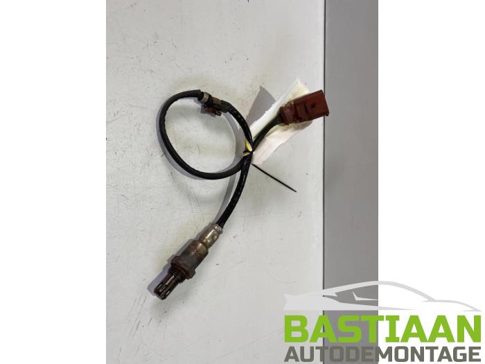 Sonde lambda Volkswagen Polo V (6R), 2009 / 2017 1.4 16V, Berline avec hayon arrière, Essence, 1.390cc, 63kW (86pk), FWD, CGGB, 2009-03 / 2014-05 (Occasion)