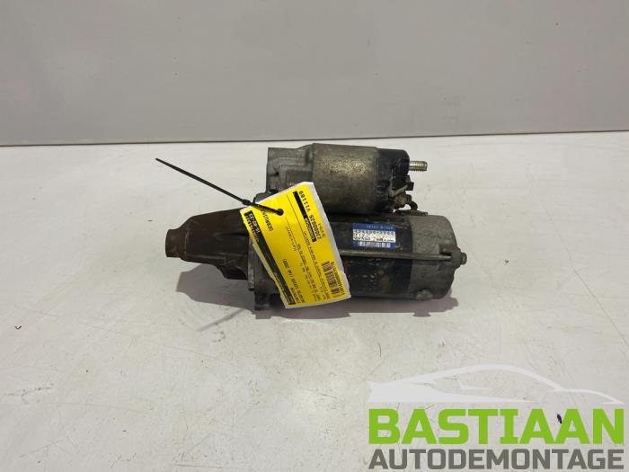 Begagnade Startmotor Daihatsu Sirion 2 (M3) 1.0 12V DVVT Pris € 37,00 Marginaltabell erbjuds av Bastiaan Autodemontage