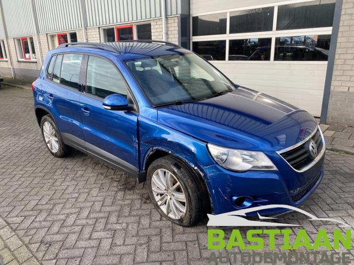 Gebrauchte Hinterachse Vorderradantrieb Volkswagen Tiguan (5N1/2) 2.0 TSI 16V 4Motion Preis € 185,00 Margenregelung angeboten von Bastiaan Autodemontage