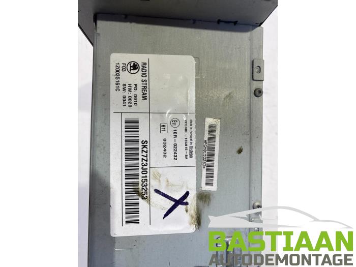 Radio/Lecteur CD d'un Skoda Octavia (1Z3) 1.9 TDI 2007