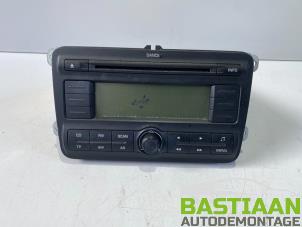 Used Radio CD player Skoda Fabia II Combi 1.2i 12V Price € 24,99 Margin scheme offered by Bastiaan Autodemontage