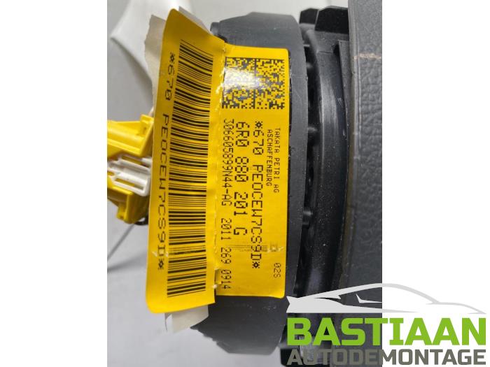 Airbag izquierda (volante) Volkswagen Polo V 1.2 12V - 6R0880201G