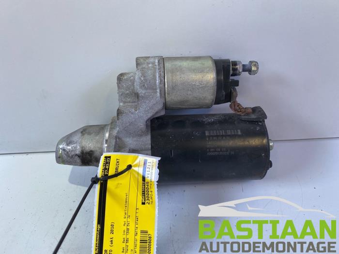 Gebrauchte Anlasser Fiat Punto Evo (199) 1.3 JTD Multijet 85 16V Euro 5 Preis € 37,00 Margenregelung angeboten von Bastiaan Autodemontage