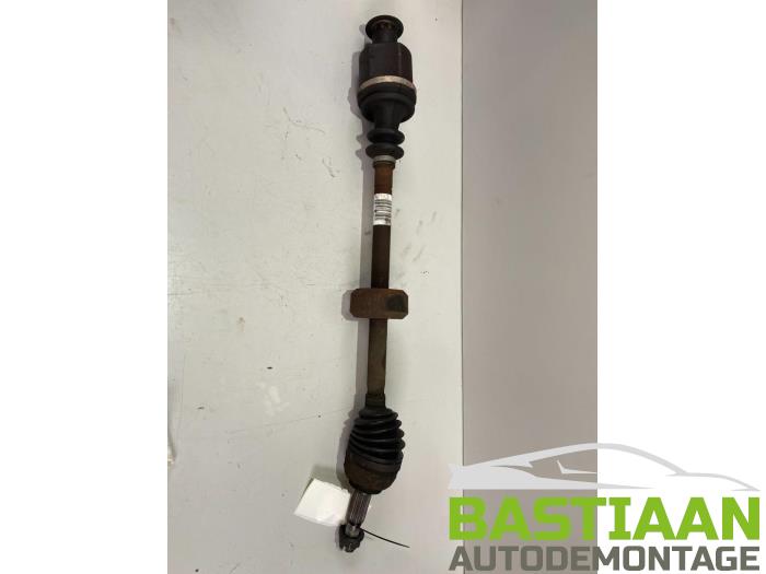 Front drive shaft, right from a Renault Twingo II (CN) 1.2 16V 2009