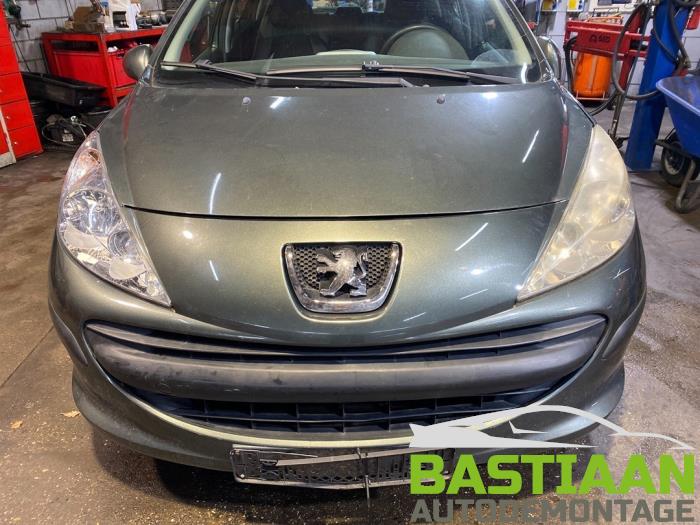Front bumper Peugeot 207/207+ 1.4 16V VTi EZQ - XXXXXXXX