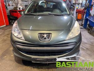 Used Front bumper Peugeot 207/207+ (WA/WC/WM) 1.4 16V VTi Price € 224,99 Margin scheme offered by Bastiaan Autodemontage