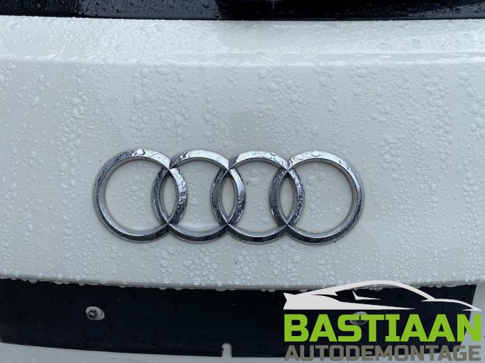 Tailgate from a Audi A1 (8X1/8XK) 1.6 TDI 16V 2014