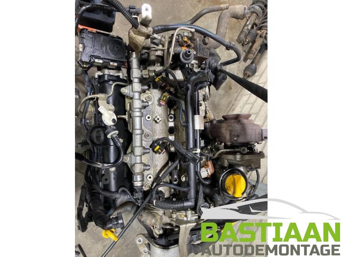 Engine Fiat Punto III 1.3 JTD Multijet 80 16V - 199AYH 199B8000