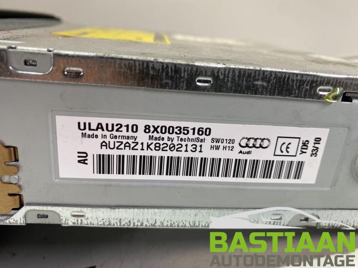 Używane Radioodtwarzacz CD Audi A1 (8X1/8XK) 1.6 TDI 16V Cena na żądanie oferowane przez Bastiaan Autodemontage