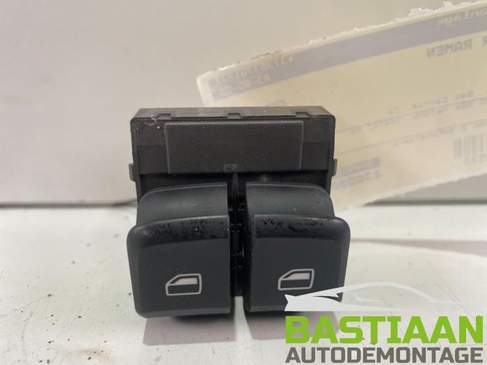 Usados Interruptor combinado de ventanillas Audi A1 (8X1/8XK) 1.6 TDI 16V Precio € 18,00 Norma de margen ofrecido por Bastiaan Autodemontage