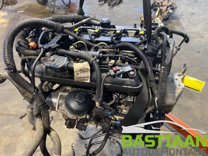 Engine from a Chevrolet Cruze (305) 1.7 D 2013