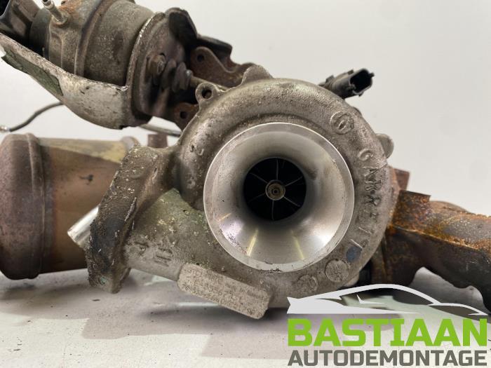 Turbo from a Chevrolet Cruze (305) 1.7 D 2013