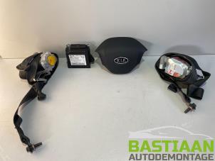 Gebrauchte Airbag set + dashboard Kia Picanto (TA) 1.0 12V Preis € 399,98 Margenregelung angeboten von Bastiaan Autodemontage