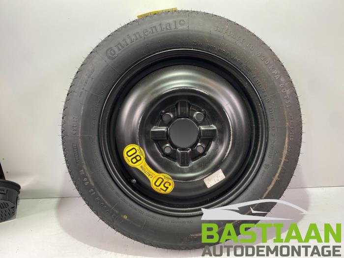 Gebrauchte Notreserverad Volvo V40 (VW) 1.6 16V Preis € 37,00 Margenregelung angeboten von Bastiaan Autodemontage