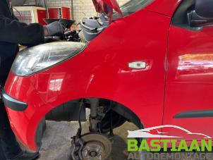 Used Front wing, left Hyundai i10 (F5) 1.1i 12V Price € 74,99 Margin scheme offered by Bastiaan Autodemontage