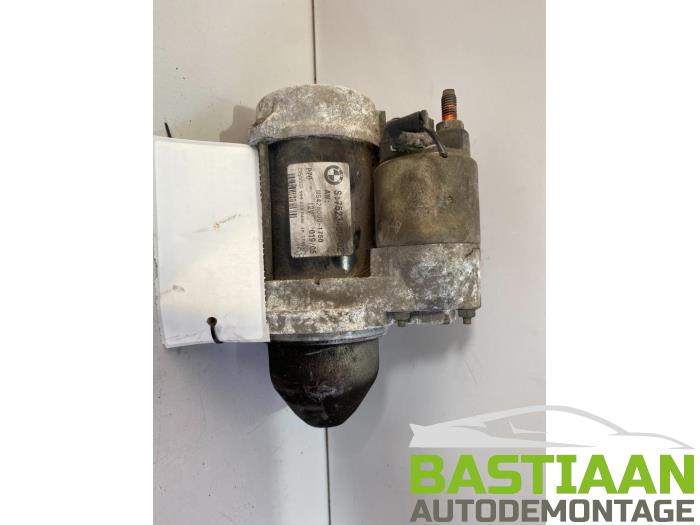 Begagnade Startmotor BMW 1 serie (E87/87N) 118d 16V Pris € 42,00 Marginaltabell erbjuds av Bastiaan Autodemontage