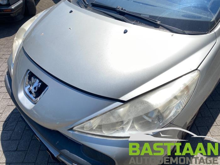 Używane Maska Peugeot 207/207+ (WA/WC/WM) 1.4 16V VTi Cena € 46,00 Procedura marży oferowane przez Bastiaan Autodemontage