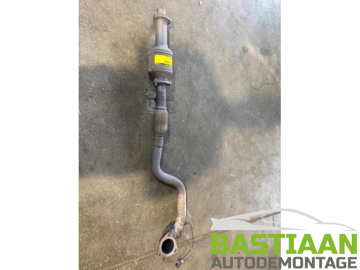 Front pipe + catalyst from a Chevrolet Captiva (C100) 2.4 16V 4x2 2007