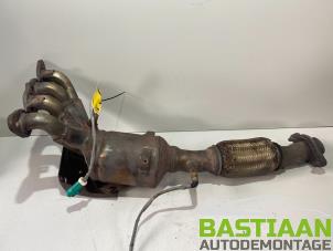Used Exhaust manifold + catalyst Ford Focus 2 Wagon 1.6 16V Price € 180,00 Margin scheme offered by Bastiaan Autodemontage