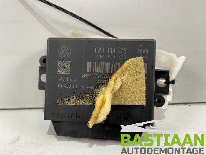 Begagnade PDC-modul Volkswagen Polo V (6R) 1.2 TDI 12V BlueMotion Pris € 29,99 Marginaltabell erbjuds av Bastiaan Autodemontage