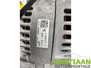 Dynamo van een BMW 1 serie (F20) 116i 1.5 12V 2018