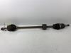 Front drive shaft, right from a Ford Ka II, 2008 / 2016 1.2, Hatchback, Petrol, 1.242cc, 51kW (69pk), FWD, 169A4000; EURO4, 2008-10 / 2016-05, RU8 2009