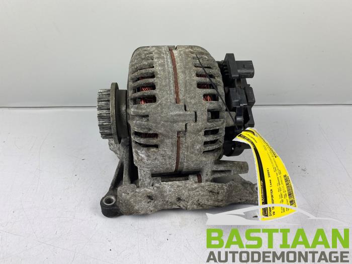 Gebrauchte Dynamo Volkswagen Transporter/Caravelle T5 2.5 TDi Preis € 74,99 Margenregelung angeboten von Bastiaan Autodemontage