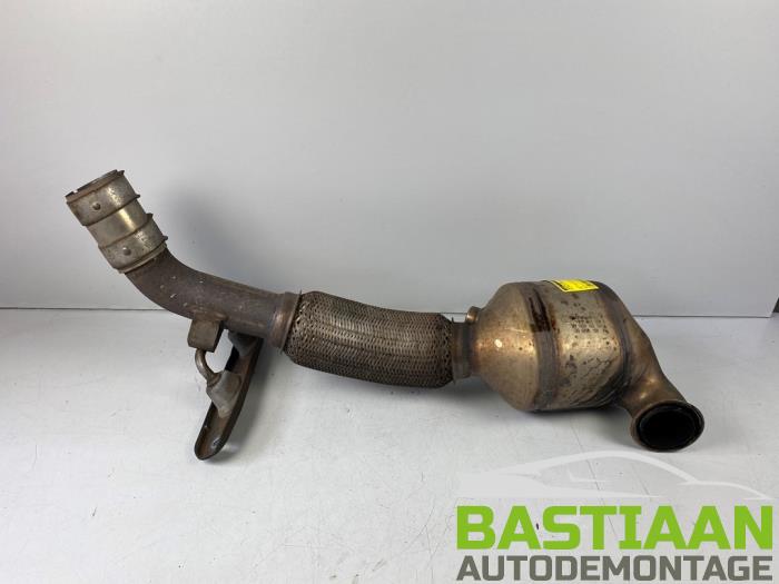 Used Particulate filter Volkswagen Golf Plus (5M1/1KP) 1.9 TDI 105 Price € 174,99 Margin scheme offered by Bastiaan Autodemontage