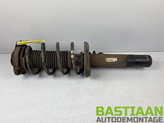 Front shock absorber rod, left from a Volkswagen Golf Plus (5M1/1KP) 1.9 TDI 105 2011