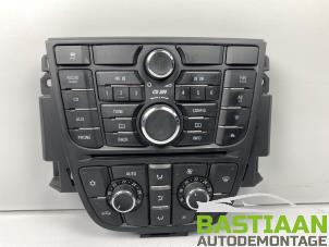 Used Heater control panel Opel Astra J Sports Tourer (PD8/PE8/PF8) 1.4 16V ecoFLEX Price € 99,99 Margin scheme offered by Bastiaan Autodemontage