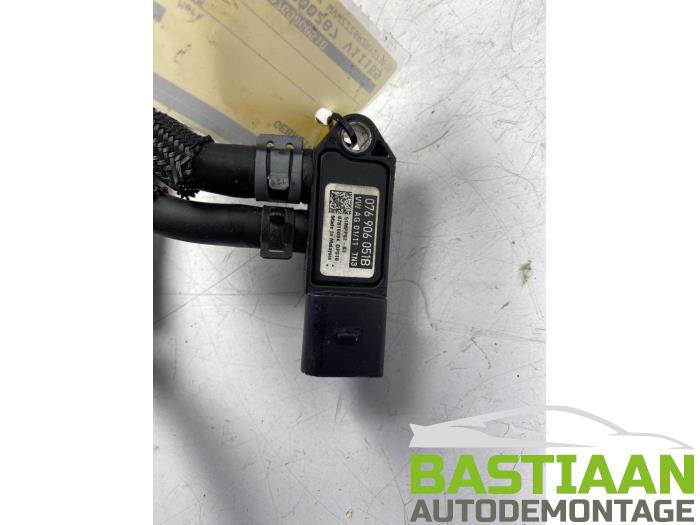 Begagnade Partikelfiltersensor Volkswagen Polo V (6R) 1.6 TDI 16V 90 Pris € 14,99 Marginaltabell erbjuds av Bastiaan Autodemontage