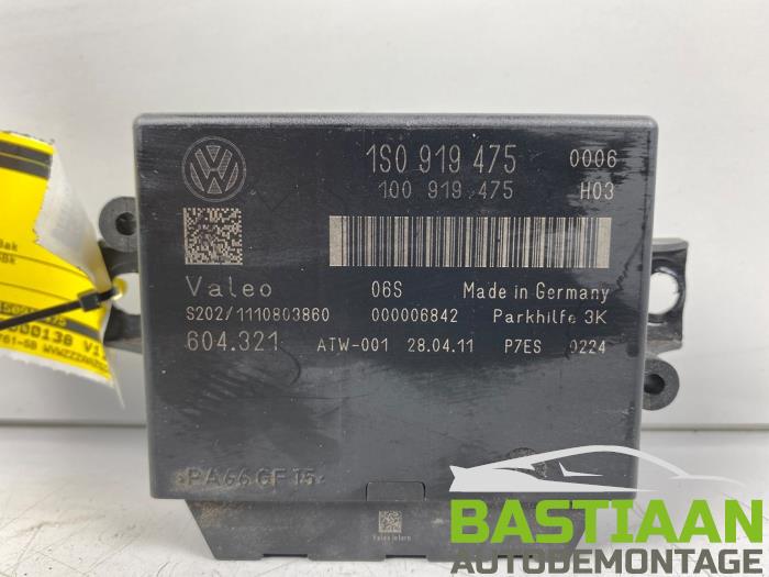 Begagnade PDC-modul Volkswagen Up! (121) 1.0 12V 75 Pris € 49,99 Marginaltabell erbjuds av Bastiaan Autodemontage
