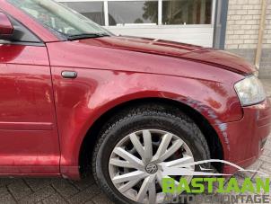Used Front wing, right Audi A3 (8P1) 2.0 16V FSI Price € 99,99 Margin scheme offered by Bastiaan Autodemontage