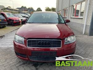 Used Front bumper Audi A3 (8P1) 2.0 16V FSI Price € 149,99 Margin scheme offered by Bastiaan Autodemontage