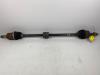 Front drive shaft, right from a Opel Corsa D 1.4 16V Twinport 2009