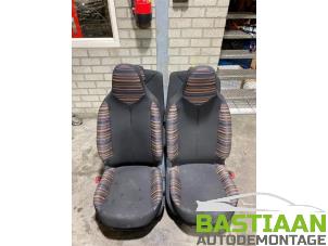 Used Set of upholstery (complete) Citroen C1 1.0 Vti 68 12V Price € 299,99 Margin scheme offered by Bastiaan Autodemontage