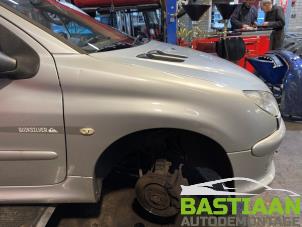 Used Front wing, right Peugeot 206 (2A/C/H/J/S) 1.6 16V Price € 74,99 Margin scheme offered by Bastiaan Autodemontage