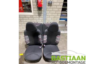 Used Set of upholstery (complete) Citroen C1 1.0 12V Price € 199,99 Margin scheme offered by Bastiaan Autodemontage