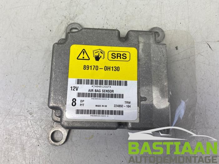 Begagnade Airbagsensor Citroen C1 1.0 Vti 68 12V Pris € 49,99 Marginaltabell erbjuds av Bastiaan Autodemontage