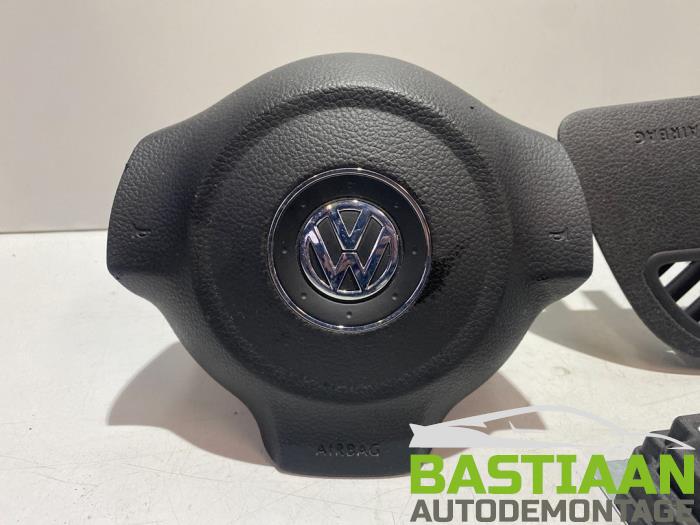 Vollzähligkeit Airbags van een Volkswagen Polo V (6R) 1.6 TDI 16V 90 2010