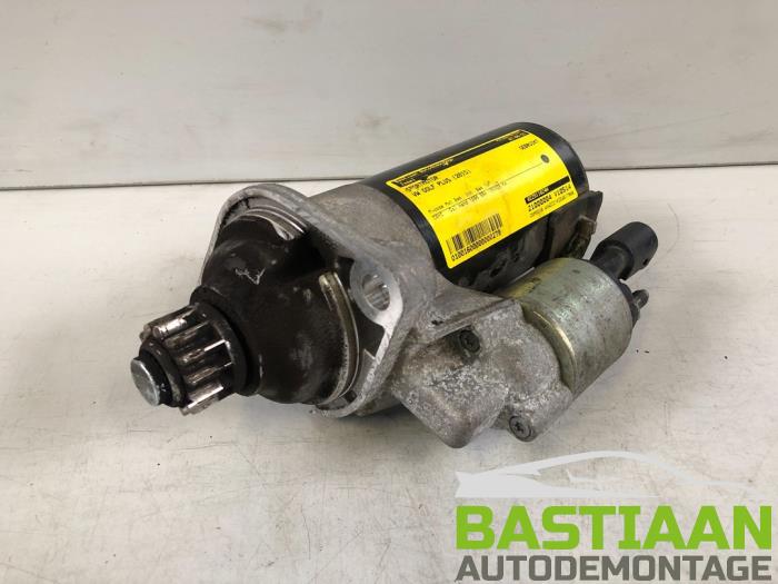 Begagnade Startmotor Volkswagen Golf Plus (5M1/1KP) 1.6 TDI 16V 105 Pris € 34,99 Marginaltabell erbjuds av Bastiaan Autodemontage