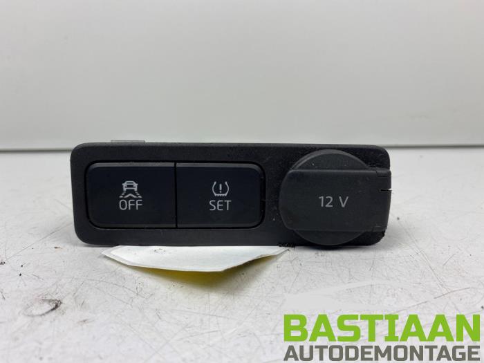 Używane Przelacznik Skoda Citigo 1.0 12V Cena € 19,99 Procedura marży oferowane przez Bastiaan Autodemontage