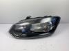 Headlight, left from a Volkswagen Polo V (6R), 2009 / 2017 1.2 12V, Hatchback, Petrol, 1.198cc, 44kW (60pk), FWD, CGPB, 2009-06 / 2014-05 2010
