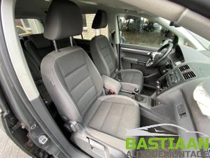 Used Set of upholstery (complete) Volkswagen Touran (1T3) 1.2 TSI Price € 499,99 Margin scheme offered by Bastiaan Autodemontage