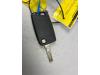Ignition lock + key from a Seat Leon (5FB) 1.4 TSI ACT 16V 2016