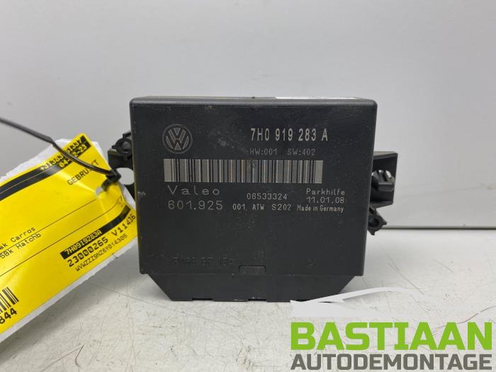 Begagnade PDC-modul Volkswagen Polo IV (9N1/2/3) 1.2 65 Pris € 49,99 Marginaltabell erbjuds av Bastiaan Autodemontage