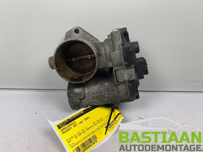 Używane Przepustnica Peugeot 207/207+ (WA/WC/WM) 1.4 16V VTi Cena € 49,99 Procedura marży oferowane przez Bastiaan Autodemontage
