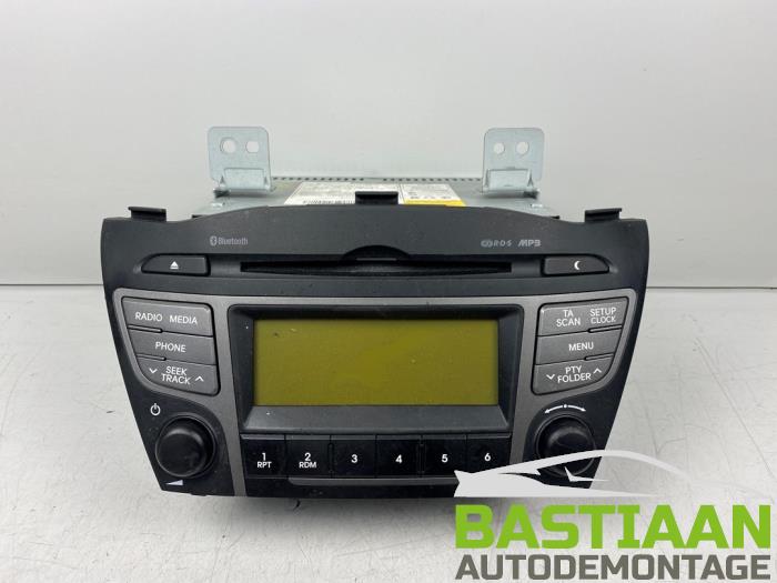 Radio de un Hyundai IX35